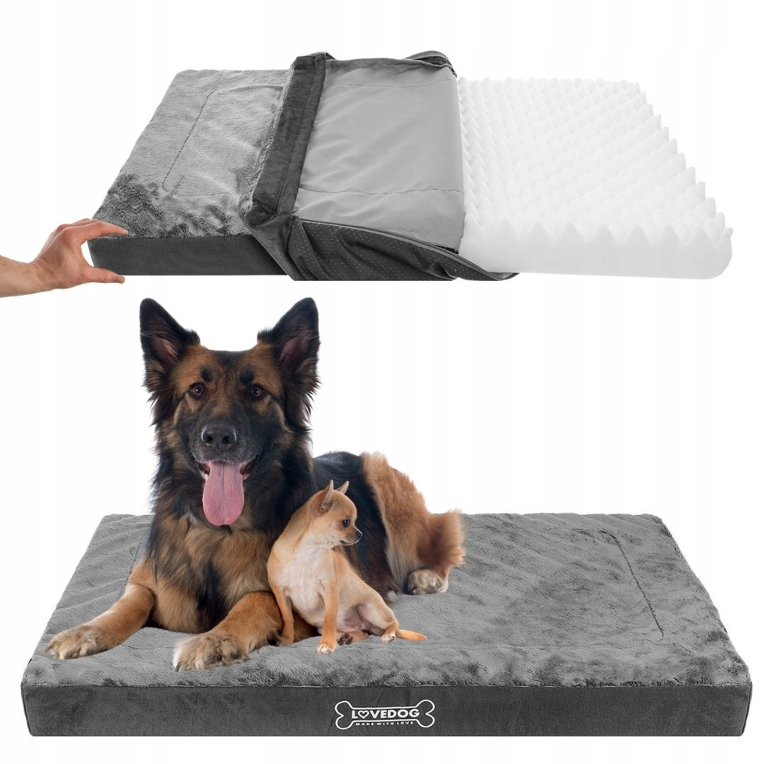 Pelíšek Ortopedické Matrace pro velkého psa XL 100x75 Voděodolná podložka