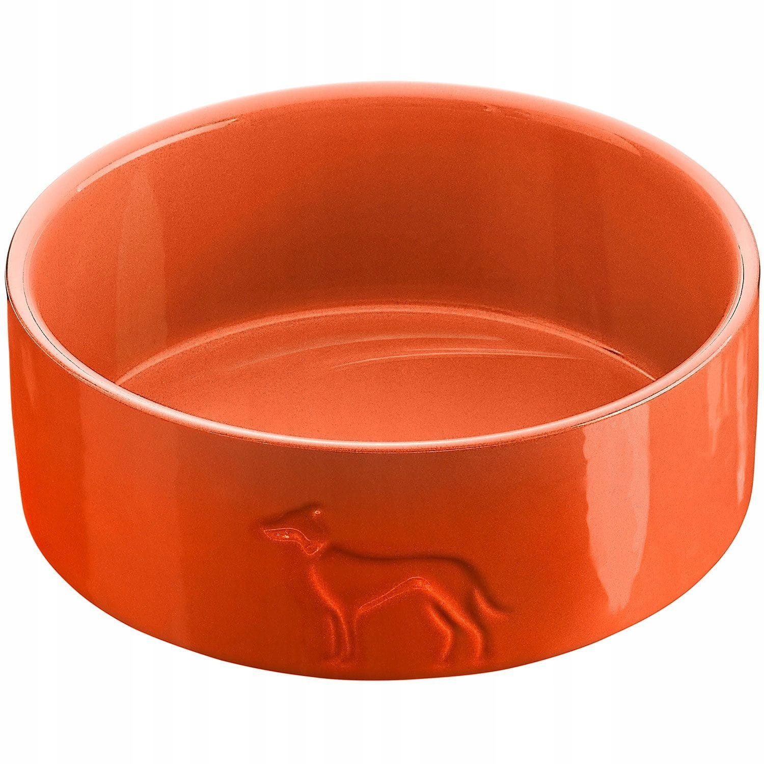 Keramická miska pro psa Osby Glazed oranžová Hunter Velikost: 1100 ml