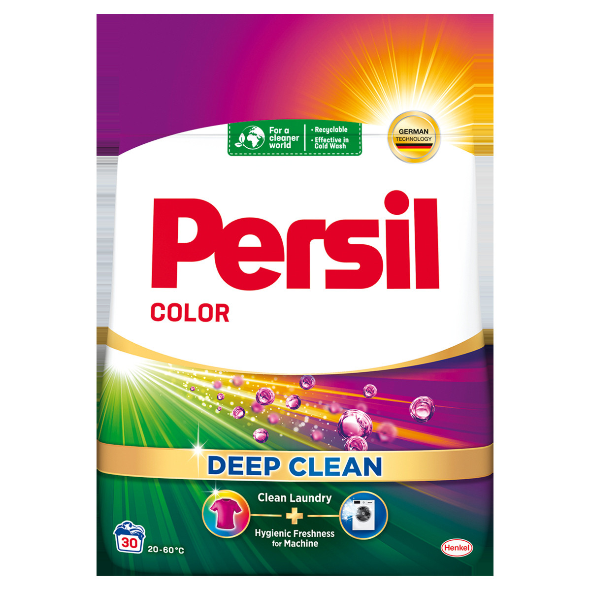 Prášek na praní Persil Deep Clean Color 1.65 kg