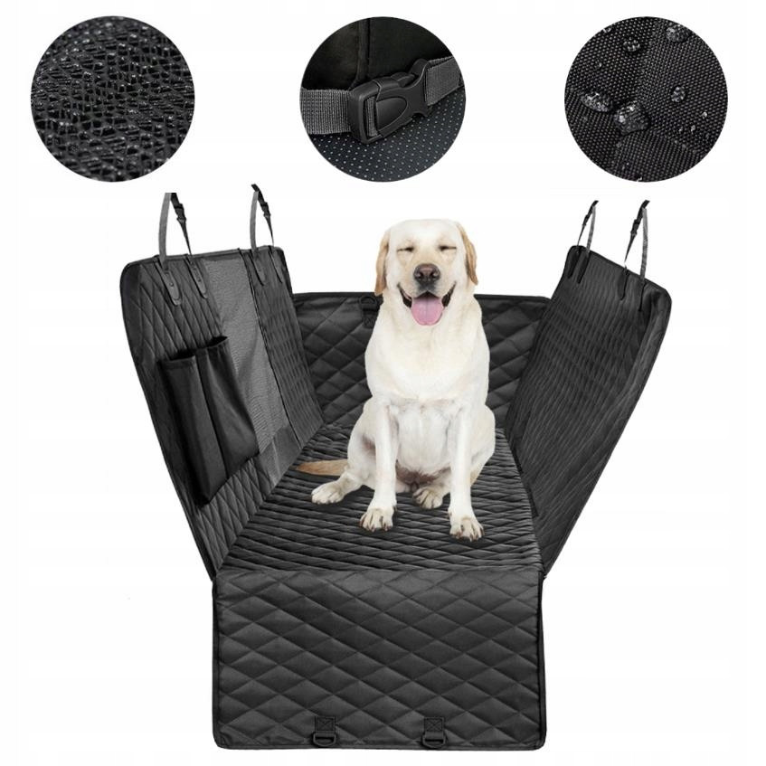 Podložka pro psa do auta Automobilová Kotec Přepravka pro psa na sedadle
