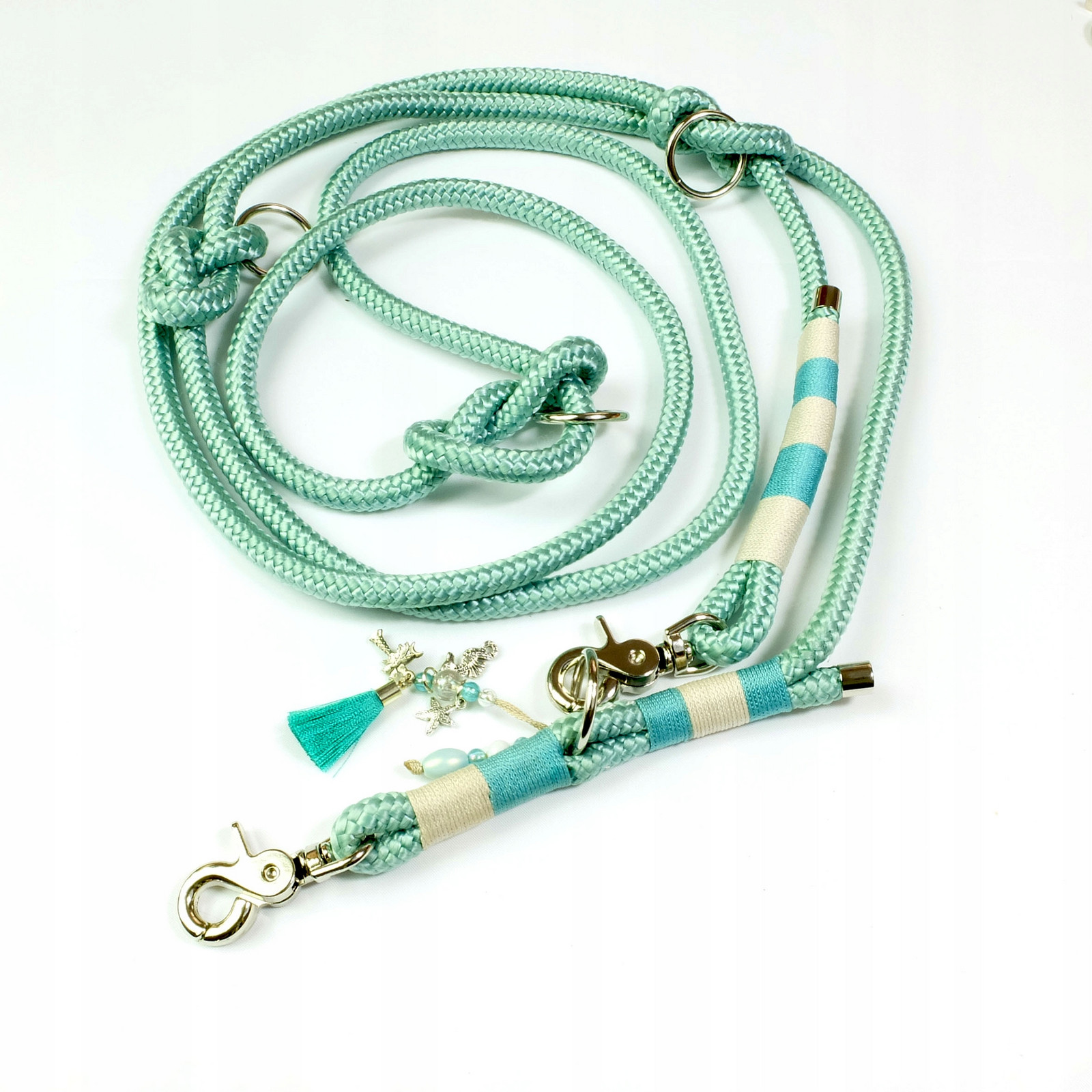 DoggyVibes Vodítko pro psa luxusní s možností nastavení délky