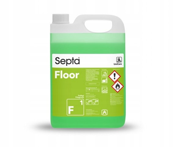 Tekutina Septa Floor F1 5L mytí podlah