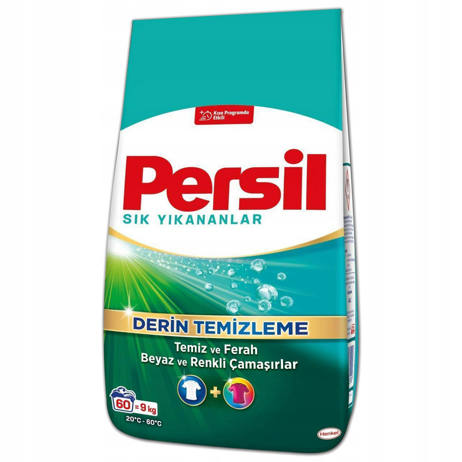 prášek na bílé prádlo a barvu Persil Deep Clean 9 kg Novinka