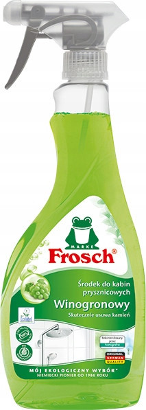 Čisticí prostředek na sprchové kouty Frosch