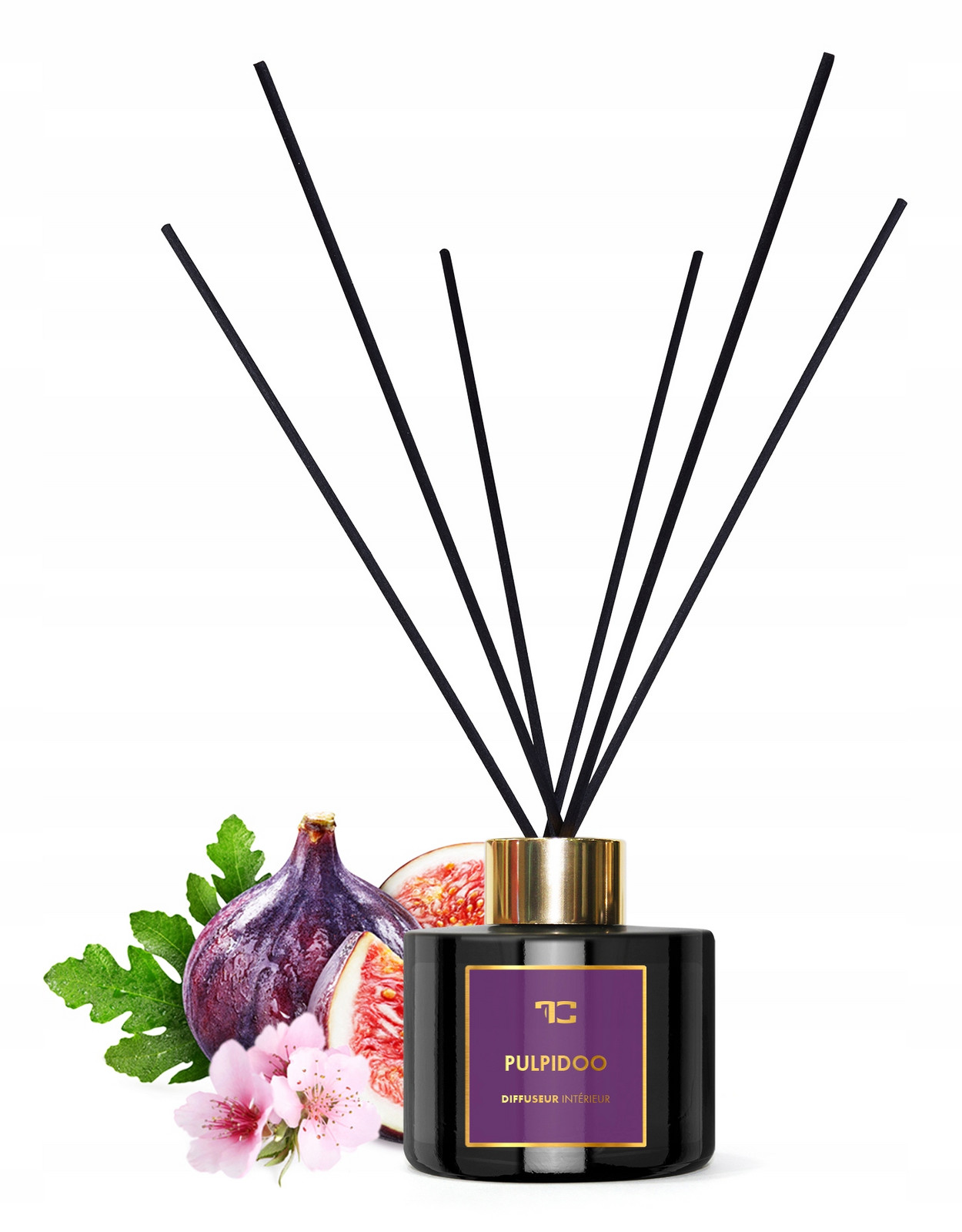 Dedra 200 ml tyčinkový difuzér, Pulpidoo, Parfumia