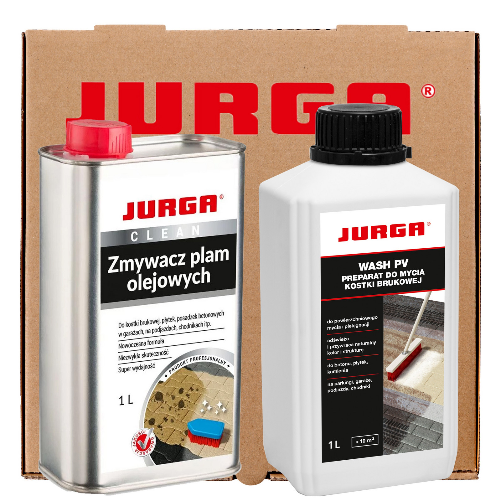 Čistič olejových skvrn 1L Wash Pv 1L pro tlakové myčky