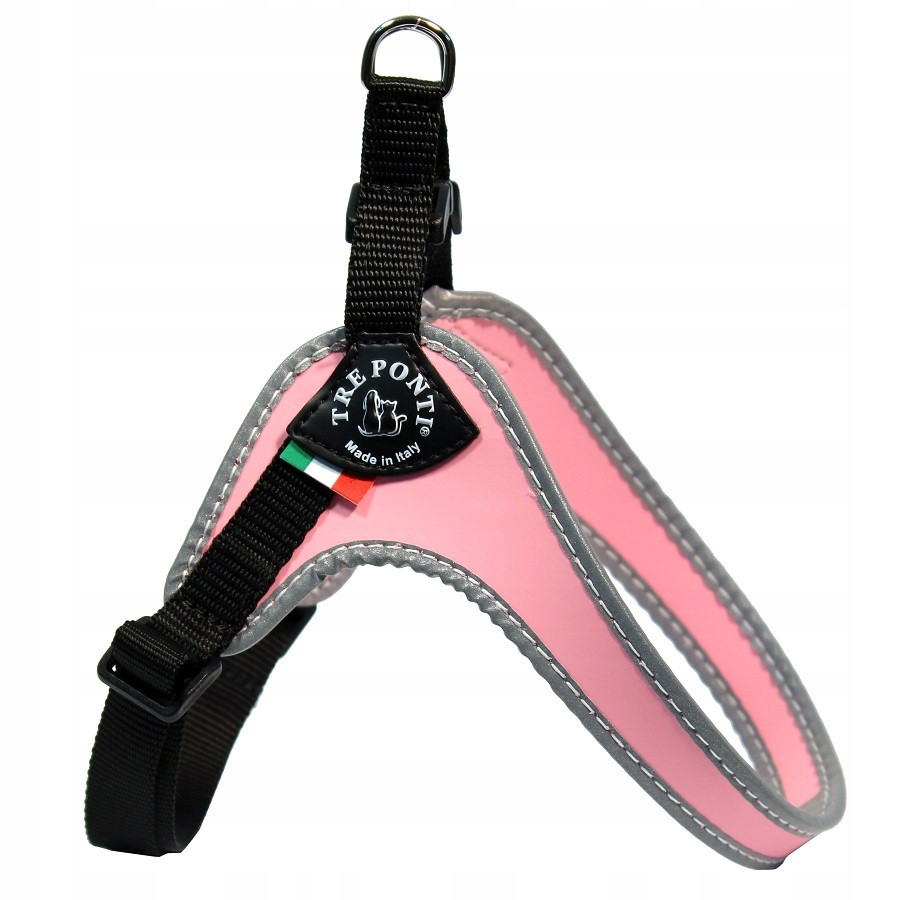 Tre Ponti Postroj reg. pod břichem 2,5 růžový