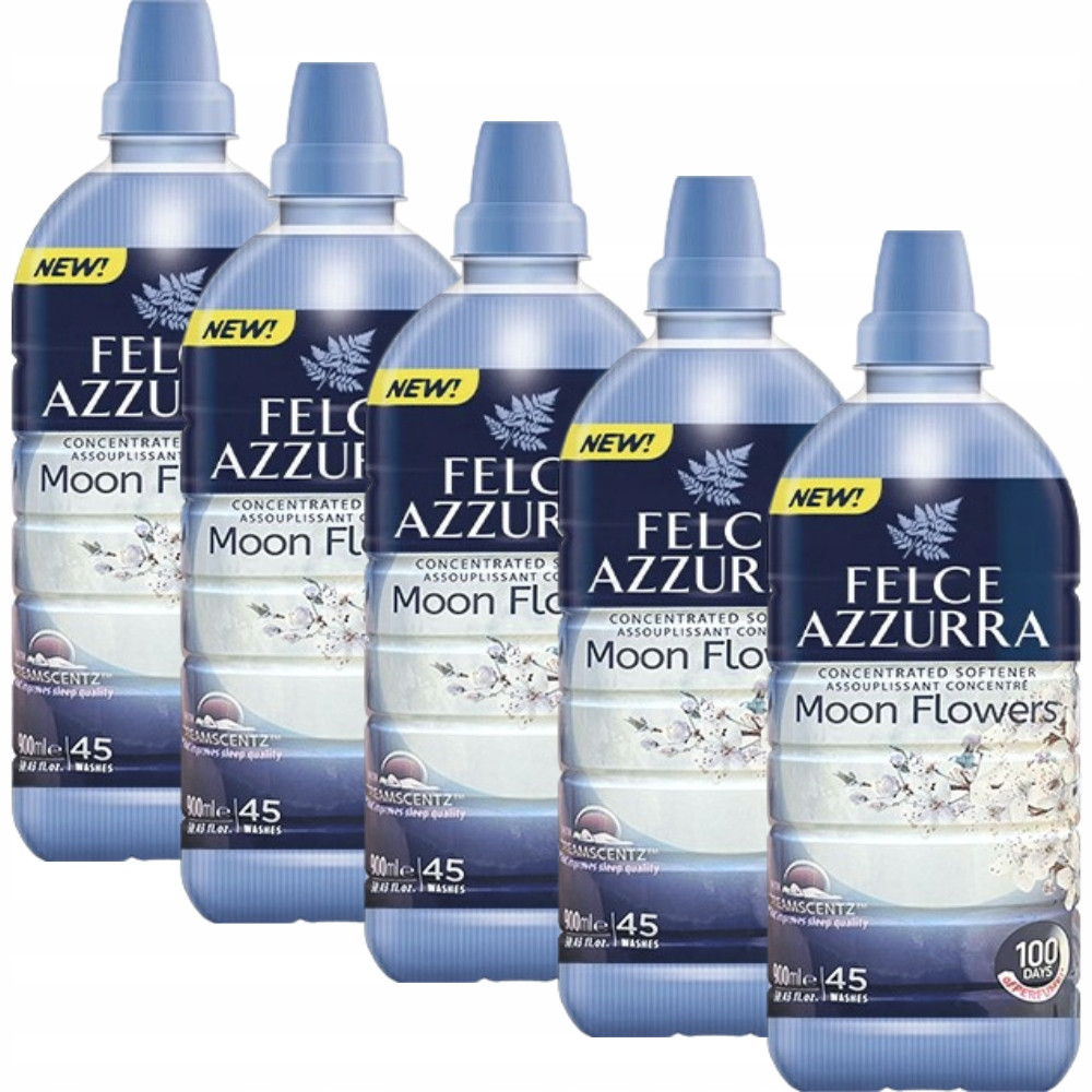 Felce Azzurra Moon Flowers Koncentrát na oplachování 5 x 900 ml