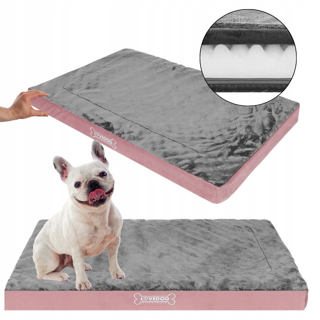 Pelíšek pro psa Matrace M 70x55 Egg pěna Měkké Potah