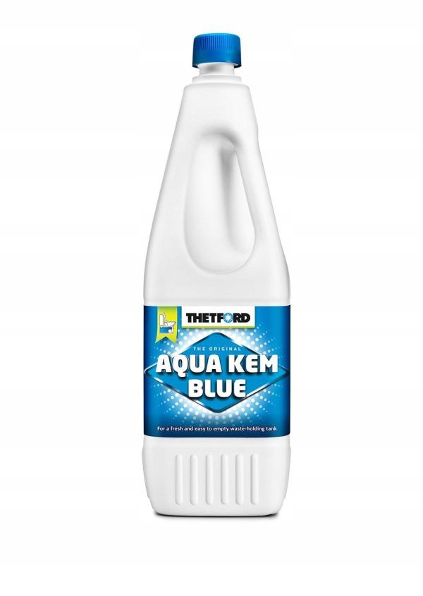 Tekutina Pro Turistické Kempingové Toalety Wc Toi Toi Thetford Aqua Blue 2 L