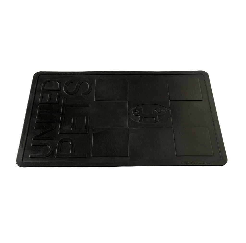 Podložka pod misku Mustafà United Pets barva: černá