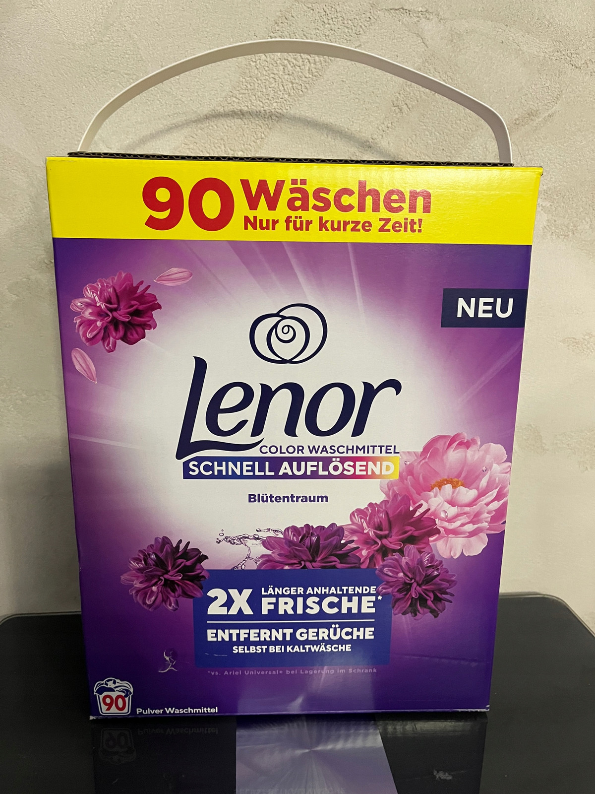 Lenor Color 90 Prací Prášek z Německa Novinka