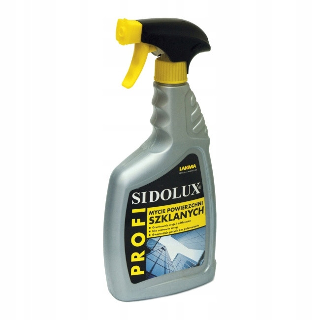 Čisticí prostředek na sklo Sidolux Profi 3 x 750 ml