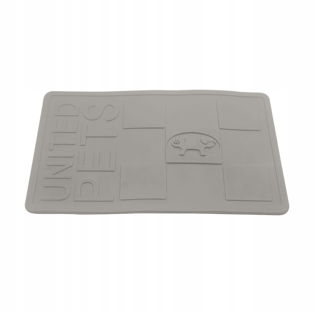 Podložka pod misku Mustafà United Pets barva: šedá