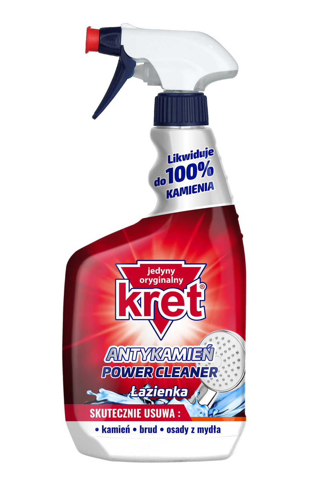 Čisticí prostředek do koupelny Kret Antikamenný