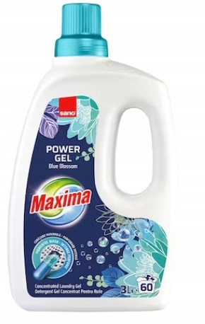 Sano Maxima koncentrovaný gel na praní 3L mikrokapsle Blue Blossom