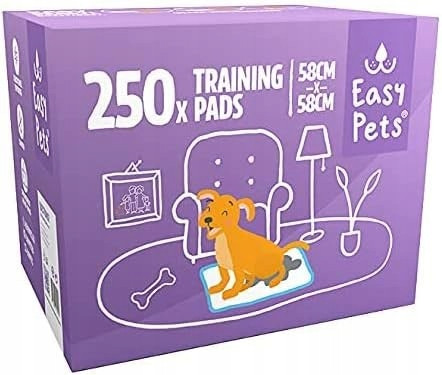 Absorpční podložky a podložky EasyPet 250 ks