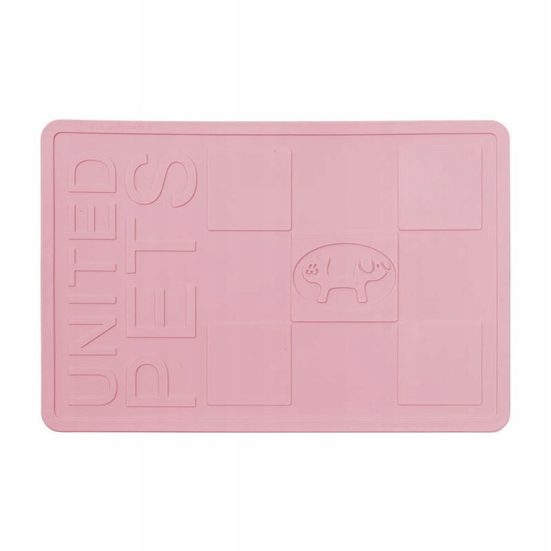 Podložka pod misku Mustafà United Pets – barva: pudrová růžová