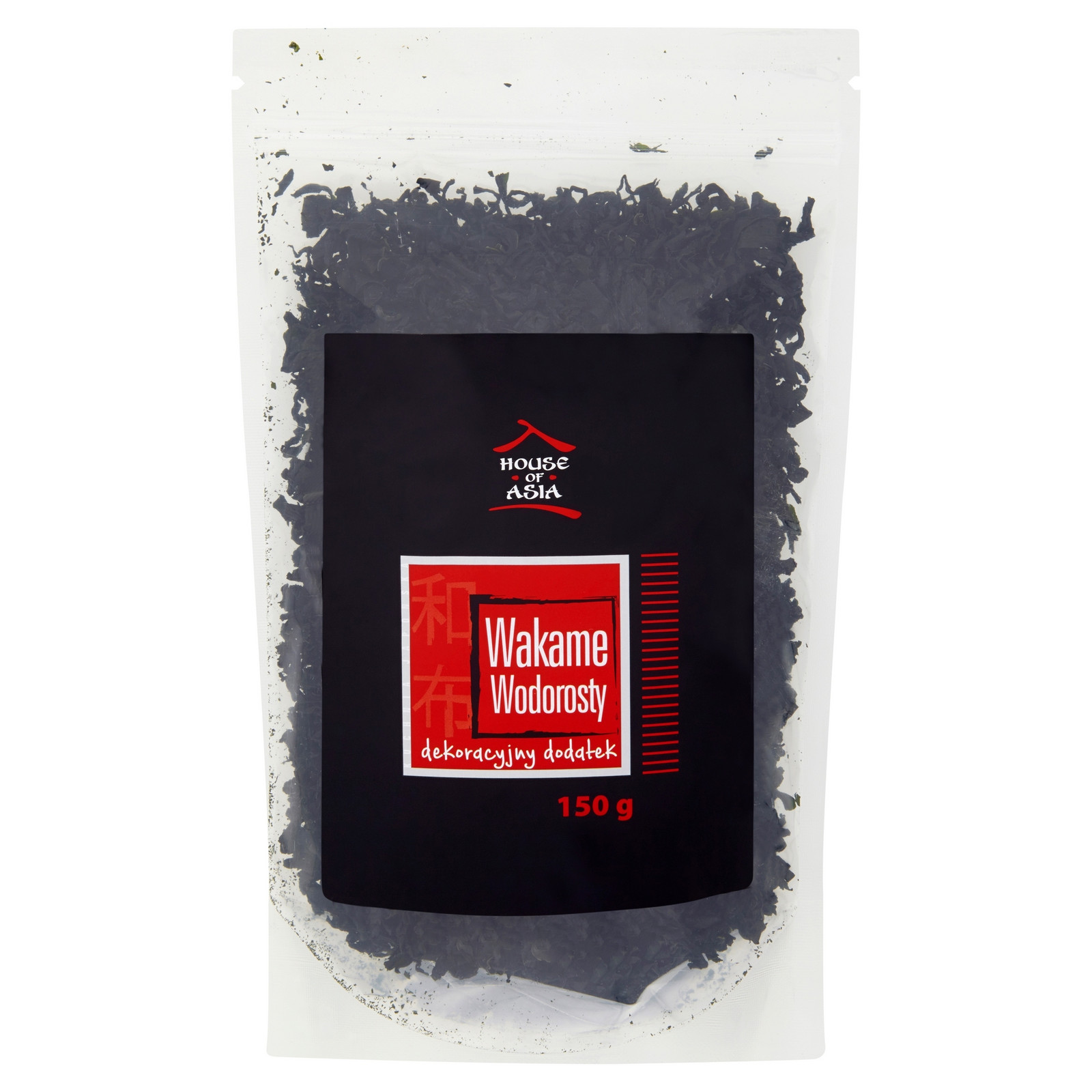 House of Asia Wakame Mořské řasy 150 g