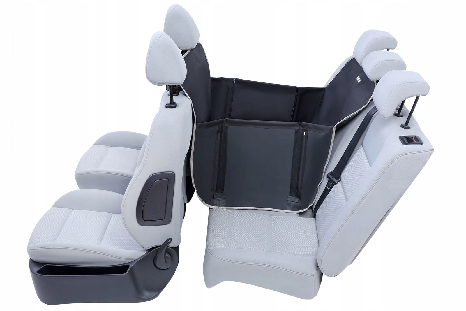 automobilová podložka pro psa Kardimata Anti Slip Černá 80 cm