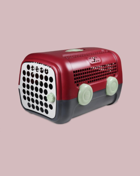 Přepravka A.u.t.o bordová