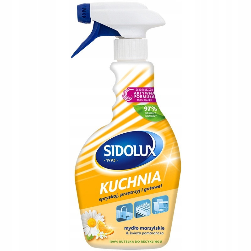 Kuchyňský mycí prostředek Sidolux Triger 500 ml