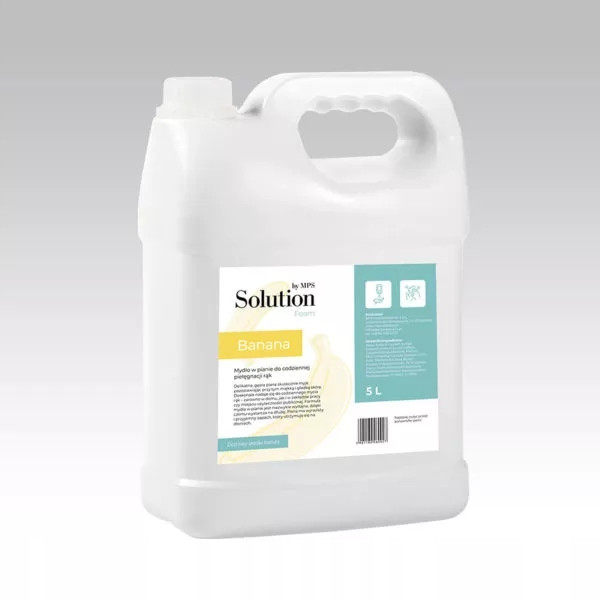 Pěnové mýdlo Mps Banana 5 l