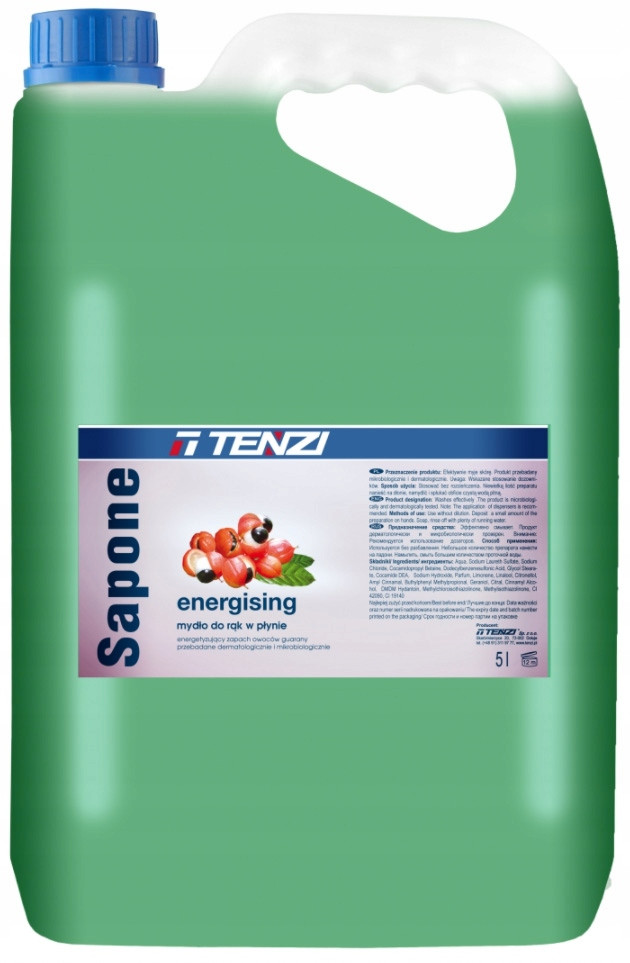 Tekuté mýdlo Tenzi Sapone Energizing 5000 ml