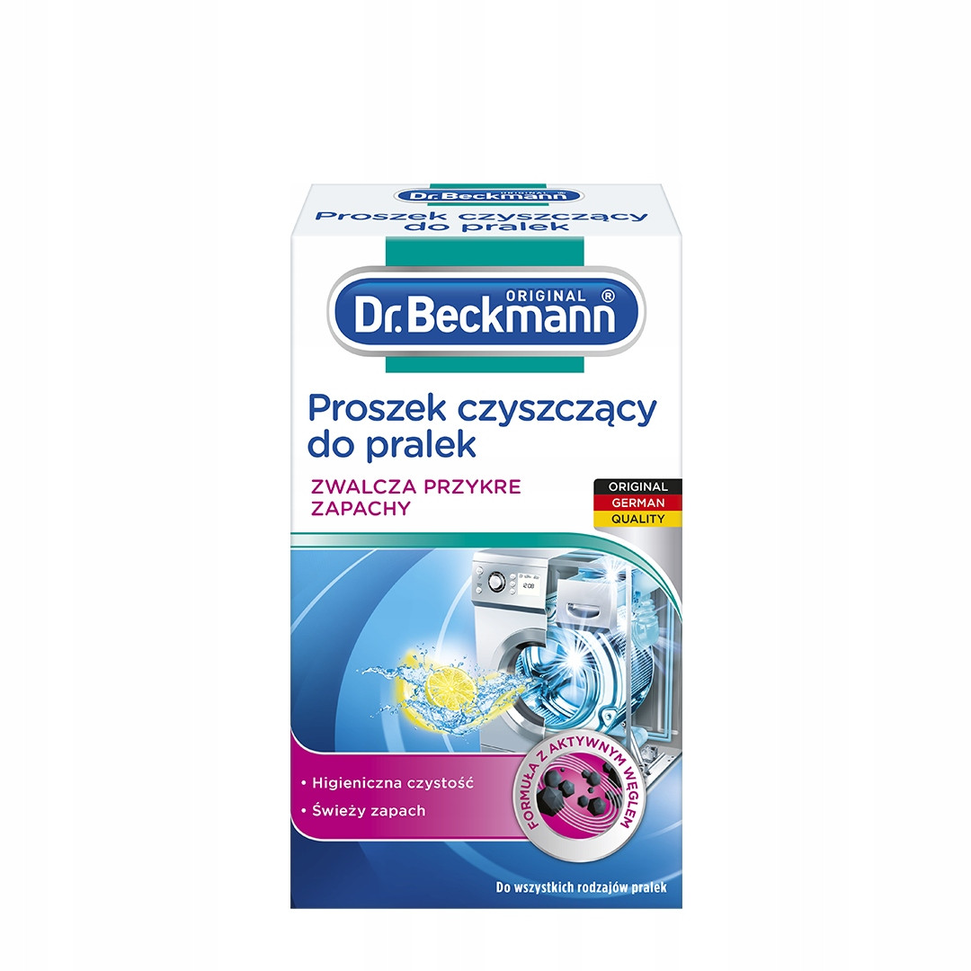 Prášek na čištění praček Dr Beckmann 0.25 kg