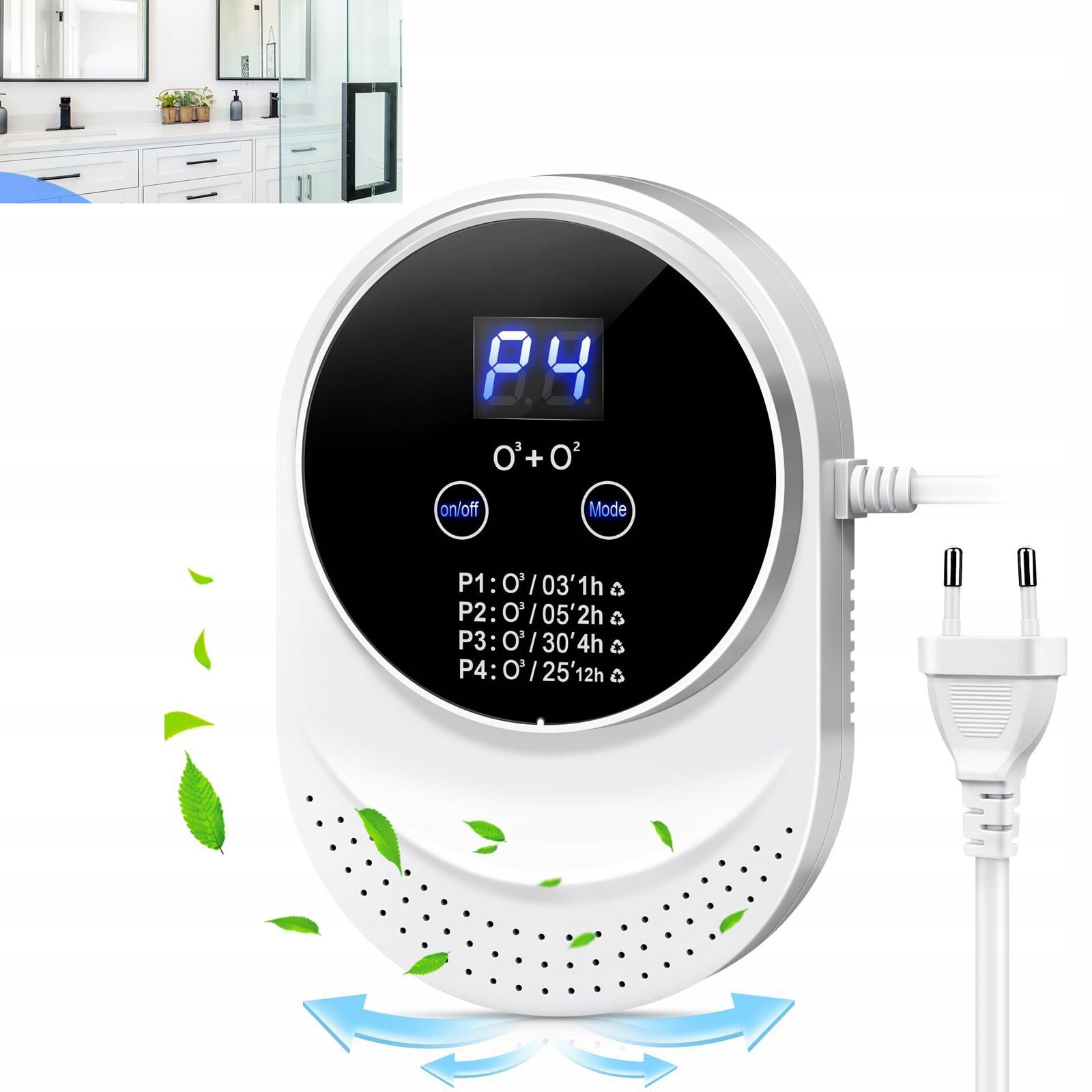 Inteligentní Pohlcovač Pachů Neutralizátor Do Záchodu Pro Kočky
