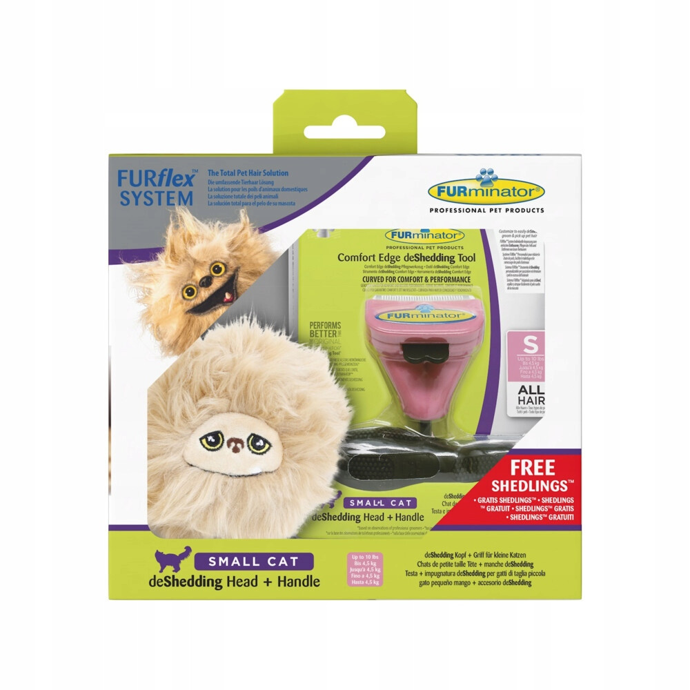 Furminator Furflex Shedling Giftbox Cat S
