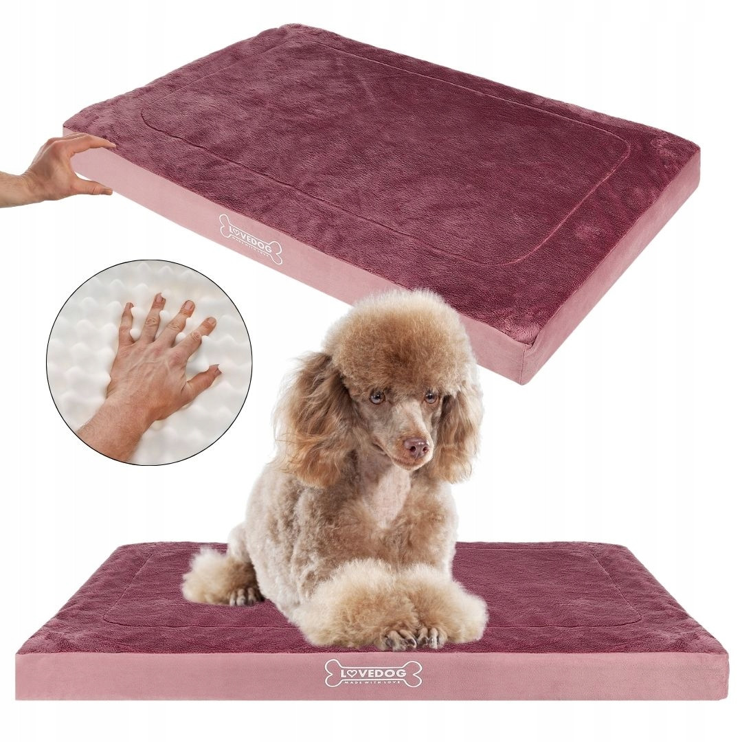 Pelíšek Ortopedické Matrace pro psa XL 100x75 Velké voděodolné Potah