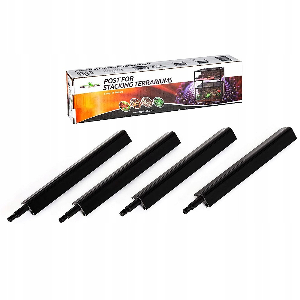 Odolné A Pevné Distanční Sloupky Pro Terária – Repti-zoo Stacker 17 CM
