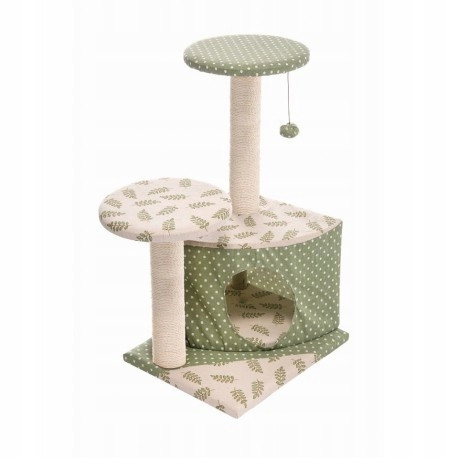 Vysoký škrabák, pelíšek, škrabací sloupek, věž Imac 61 – 100 cm