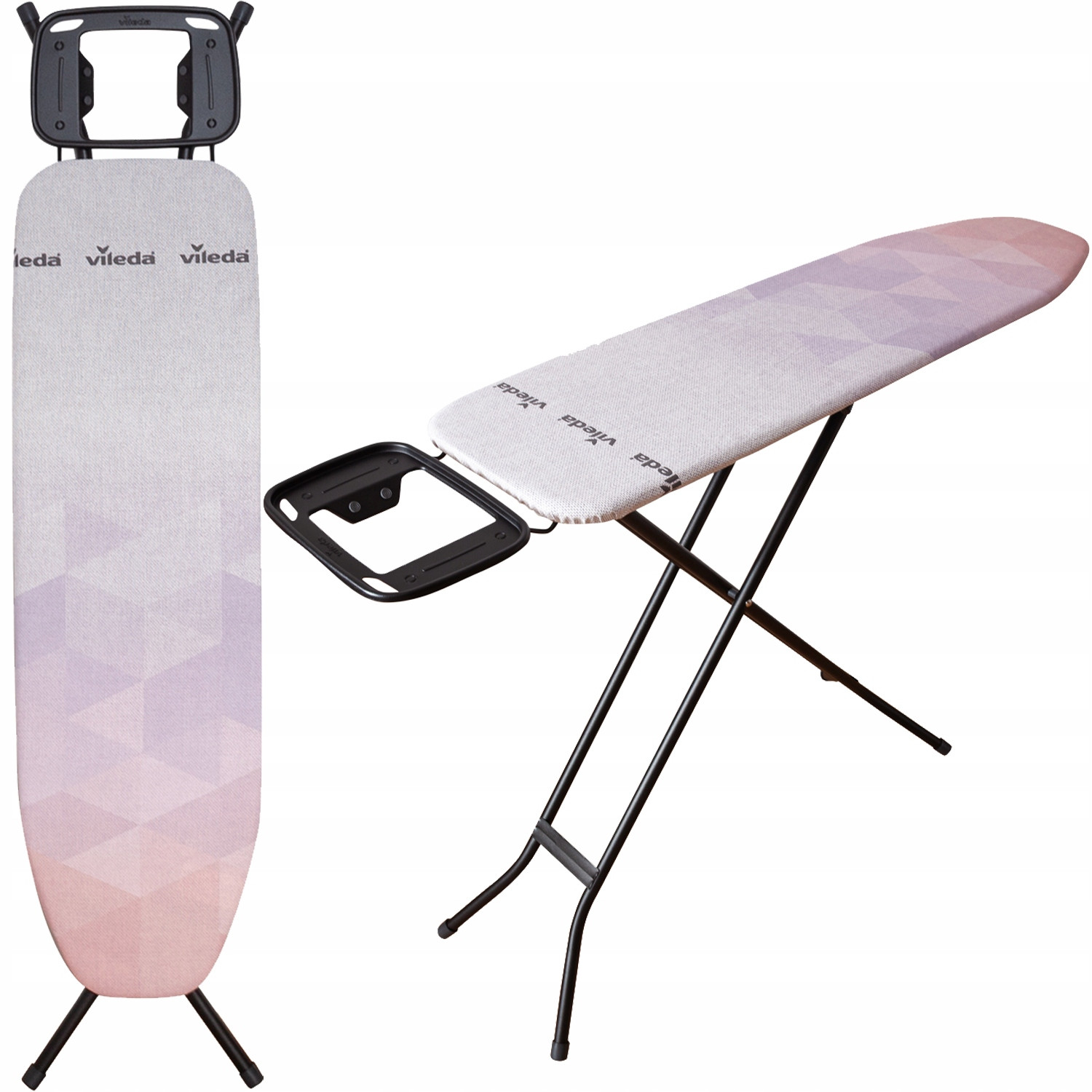 Žehlicí Prkno Vileda Diamond S Lehká skládací podložka 114 x 33 cm