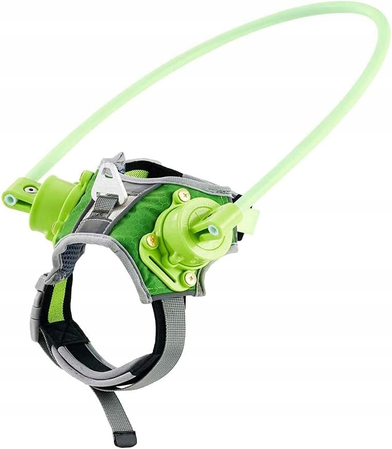 Postroj pro nevidomého psa Antikolizní Kroužek Nastavitelný Úhel Fluo Xxs