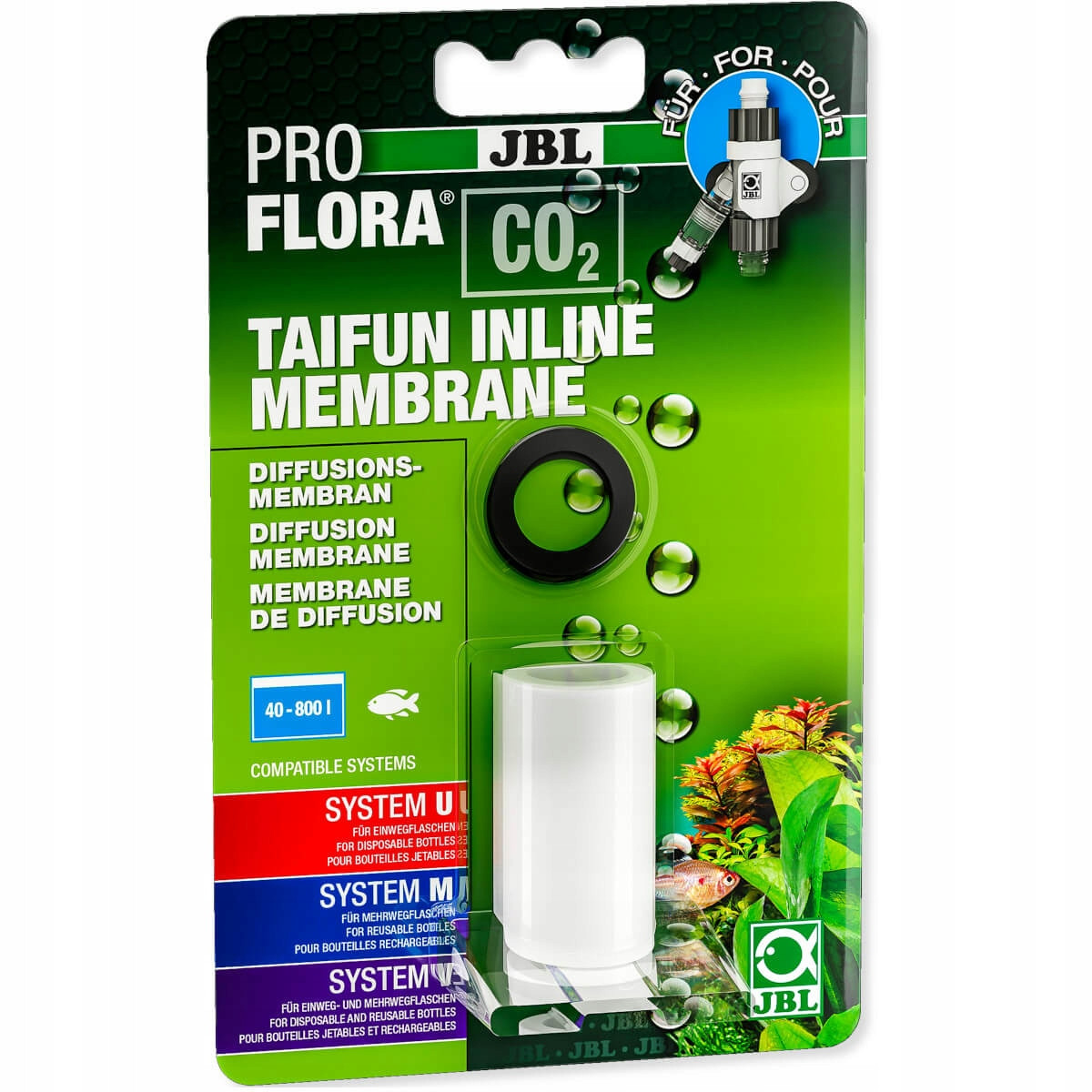 Jbl Membrána pro Proflora CO2 Taifun Inline/Direct