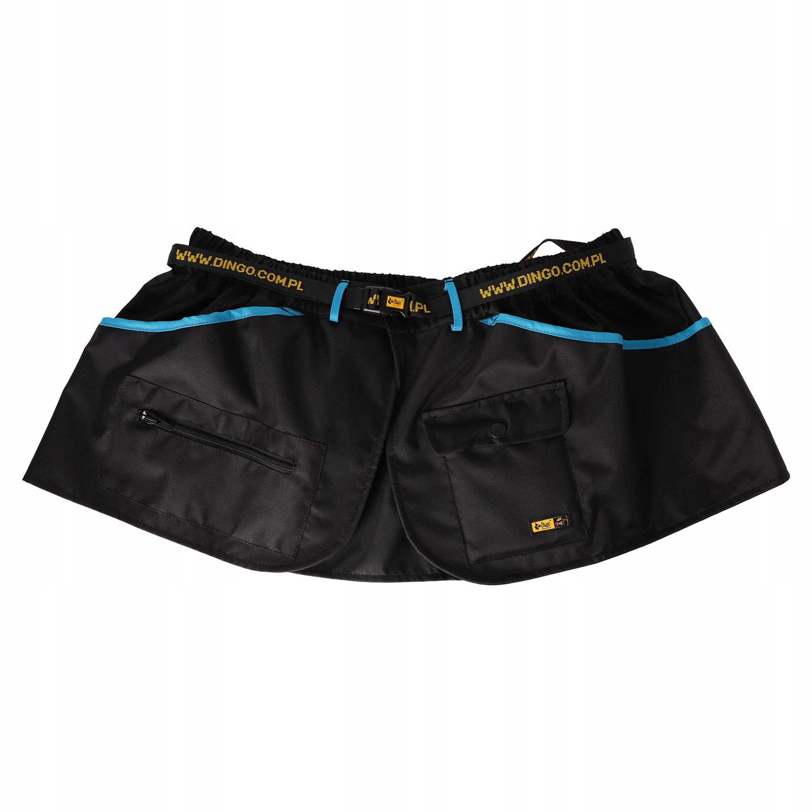 Dingo Tréninkový pás 4 Fun velikost M černý/tyrkysový