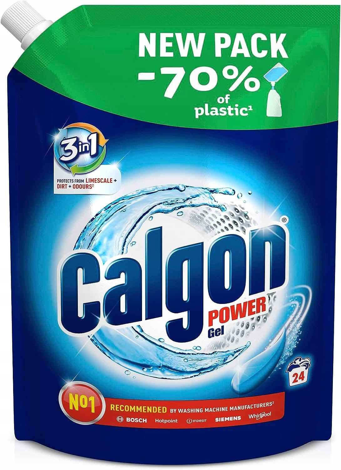 Čisticí prostředek na pračku Calgon 1,2 l