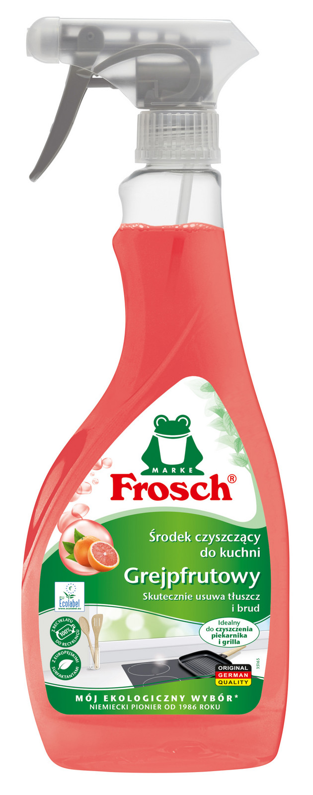 Kuchyňský mycí přípravek Frosch Grapefruitový 500 ml
