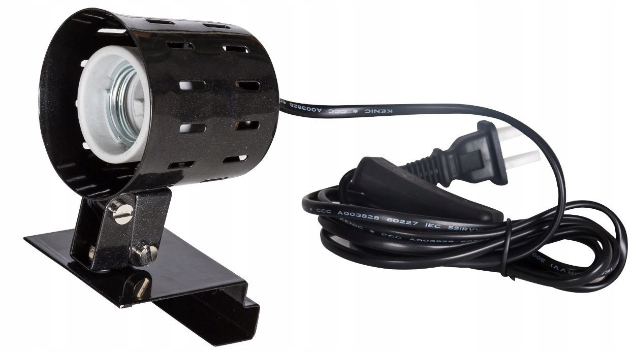 Objímka Do Terária Pro Topnou Žárovku O Výkonu Do 150 W, Kabel 130 CM Repti-zoo