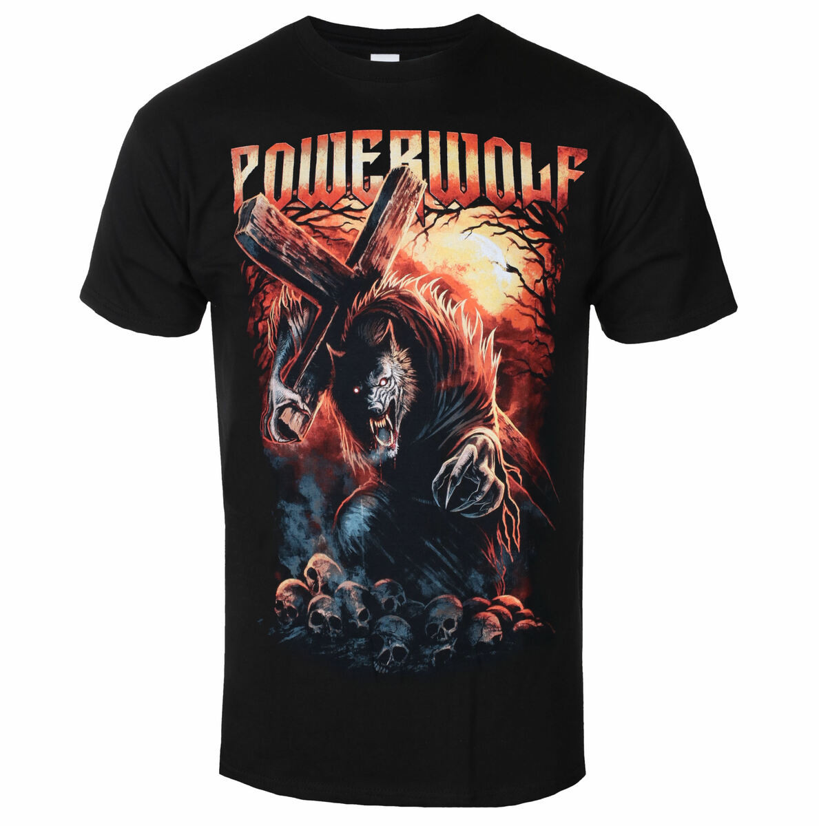 Tričko metal pánské Powerwolf - Via Dolorosa - NNM - 12956100 S