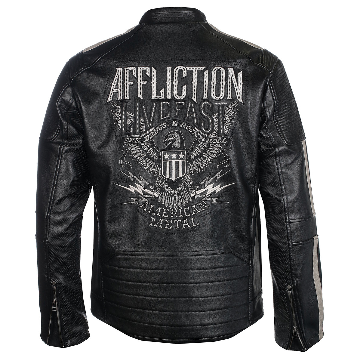 bunda pánská AFFLICTION - AMERICAN METAL M
