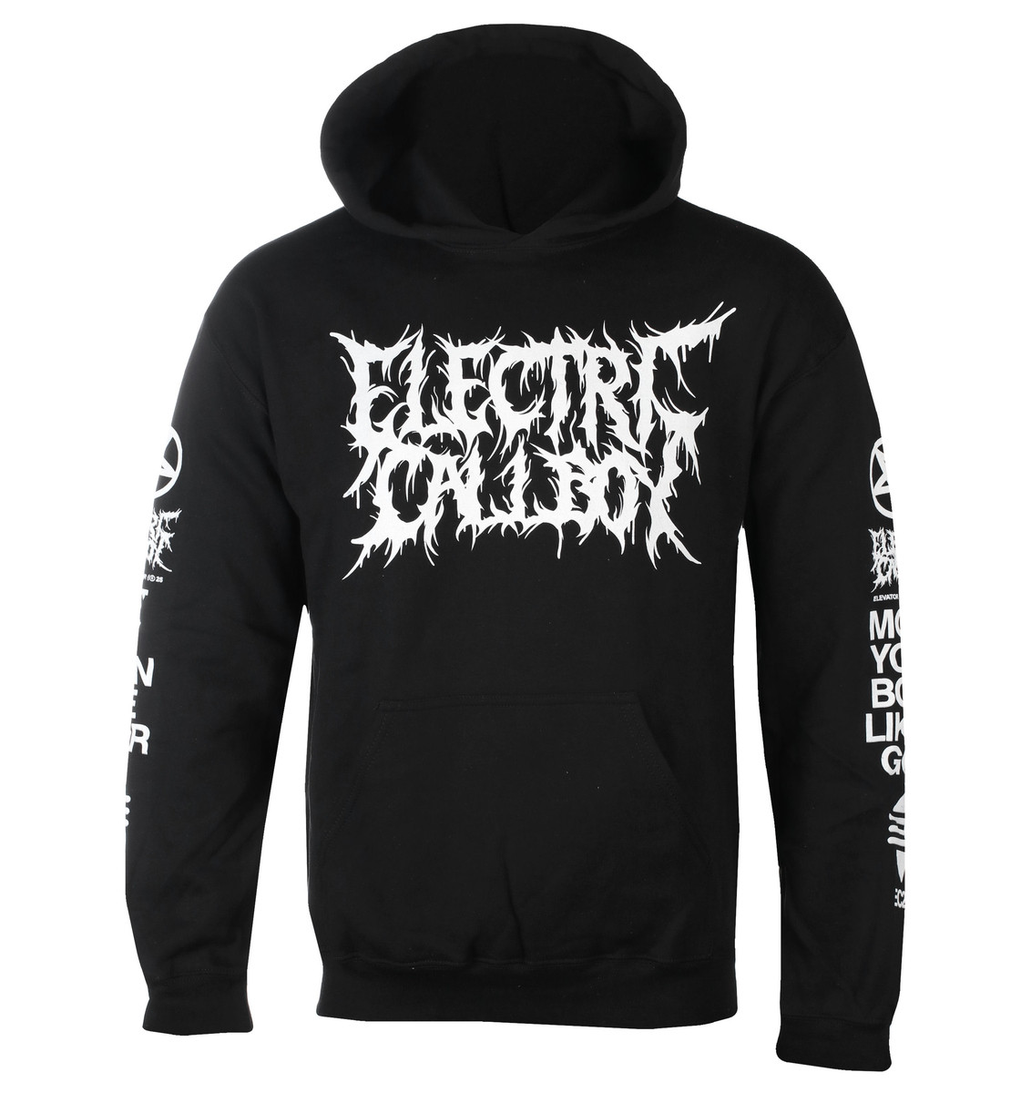 mikina s kapucí pánské Electric Callboy - Elevator Operator Pentagram - NNM - 51397600 S