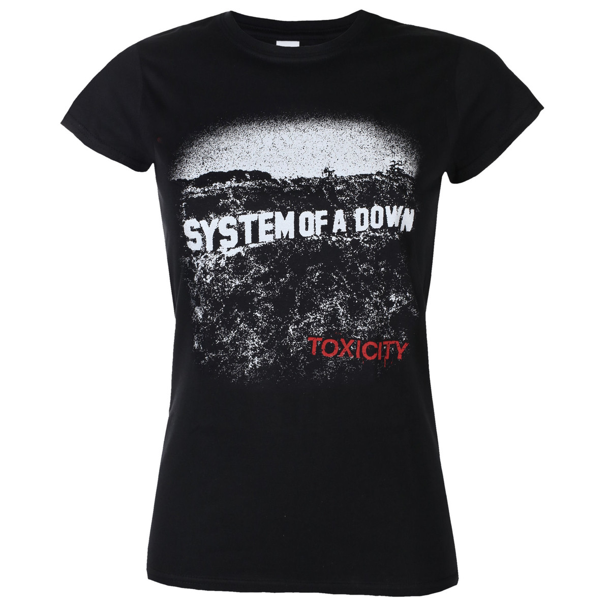 Tričko metal dámské System of a Down - Toxicity - HYBRIS - WMX-5-SOAD001-H57-1-BK S