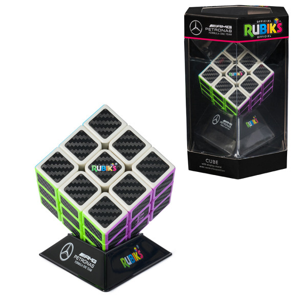 Spin Master RUBIKS - Rubikova kostka 3x3 licence Mercedes F1