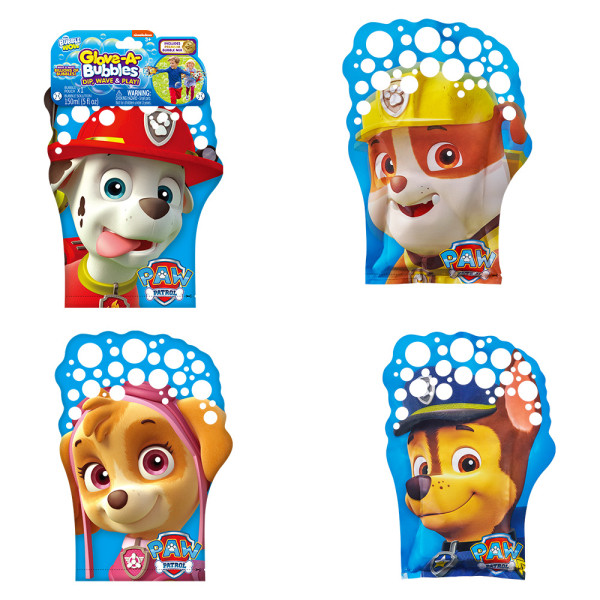 ZURU Tlapková patrola Bubble - rukavice na bubliny - více druhů