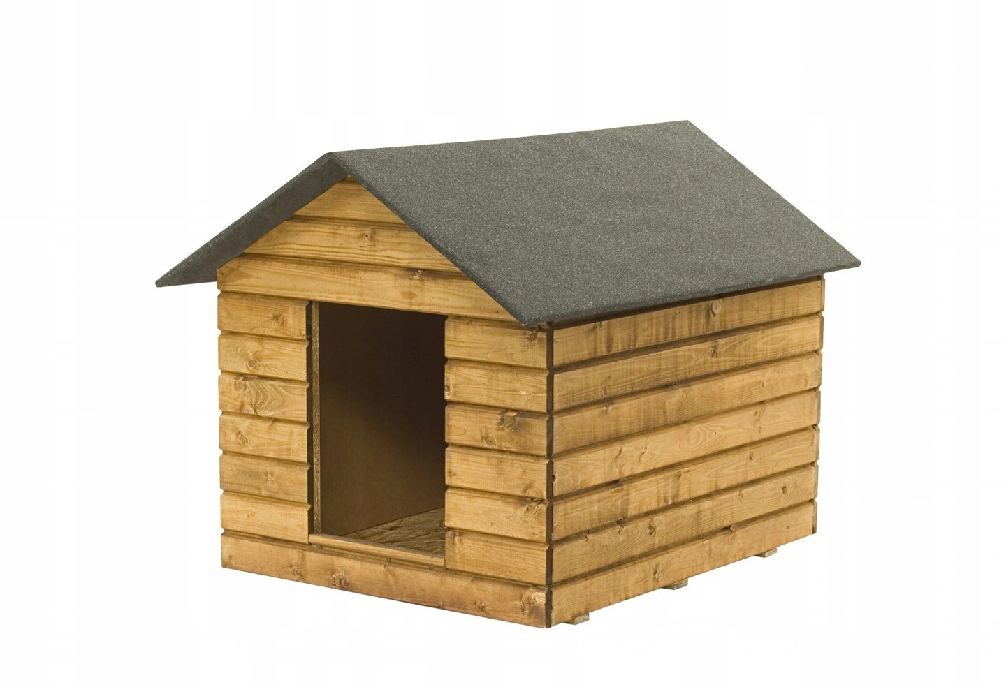 Zateplená bouda pro psa XXL 125 x 83 cm