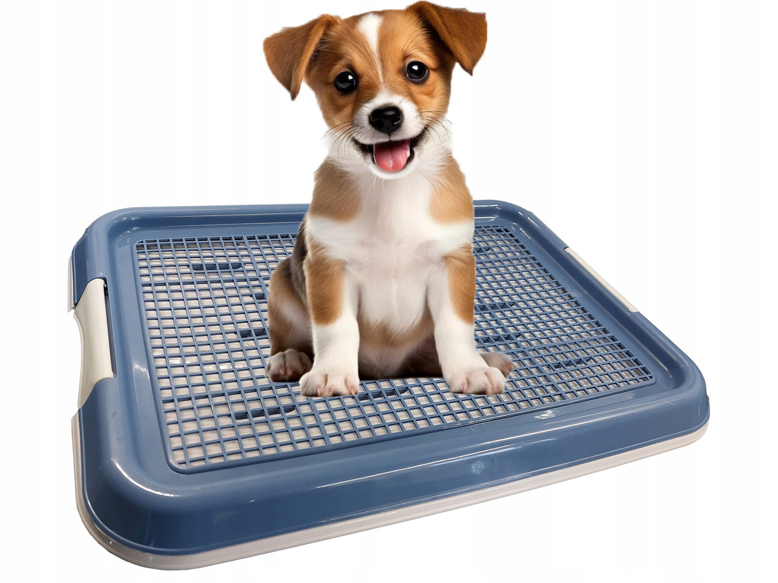 Záchodová Toaleta Pro Psa A Štěně Pro Výuku Čistoty Podložka Na Mřížka