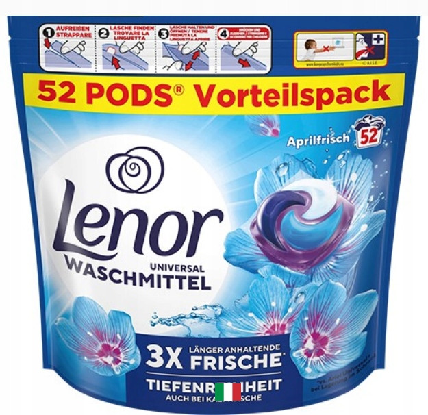 Lenor Kapsle Na Praní 52KS PH15